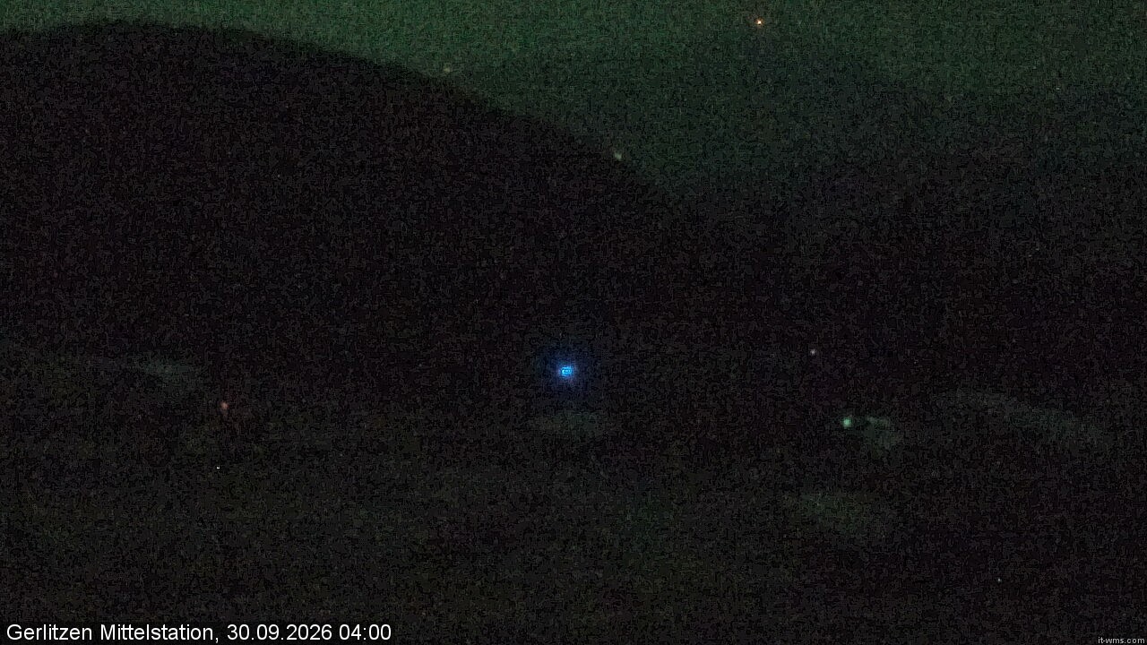 Archiv Foto Webcam Kids-Snowpark Gerlitzen