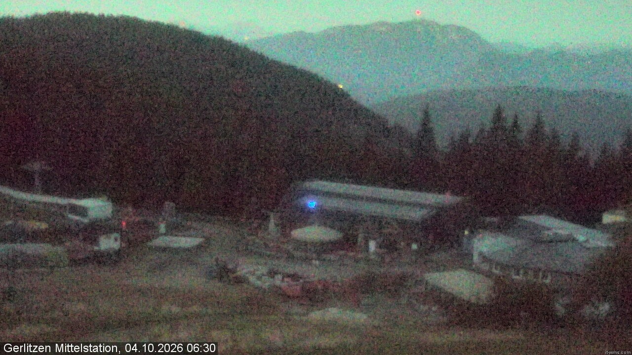 Archiv Foto Webcam Kids-Snowpark Gerlitzen