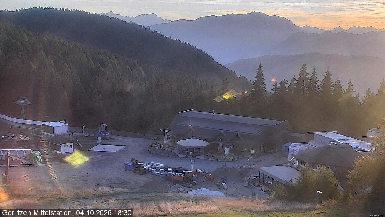 Archiv Foto Webcam Kids-Snowpark Gerlitzen