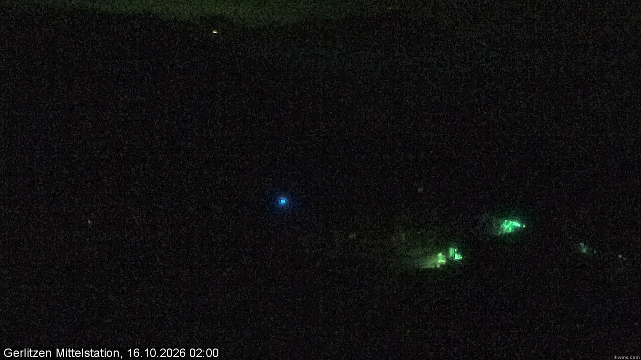 Archiv Foto Webcam Kids-Snowpark Gerlitzen