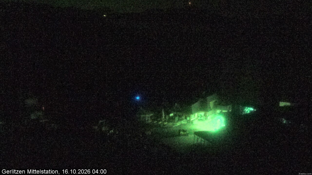 Archiv Foto Webcam Kids-Snowpark Gerlitzen