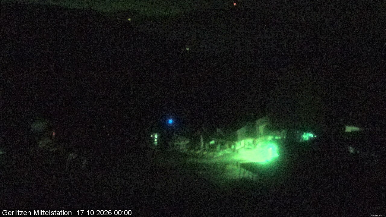 Archived image Webcam Kid's snowpark, Gerlitzen