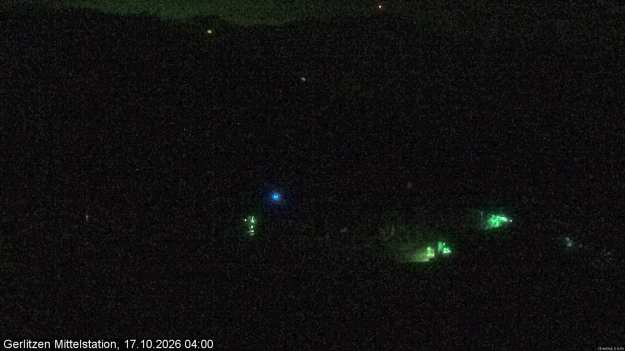 Archived image Webcam Kid's snowpark, Gerlitzen