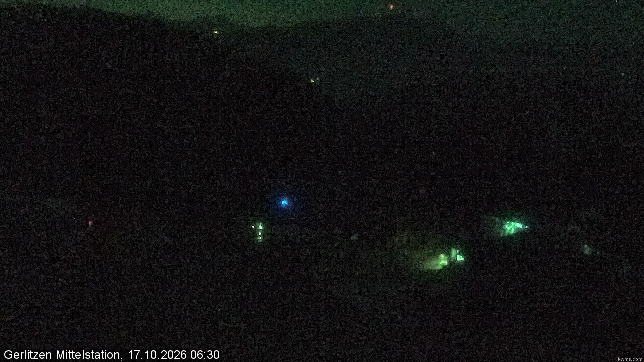 Archived image Webcam Kid's snowpark, Gerlitzen