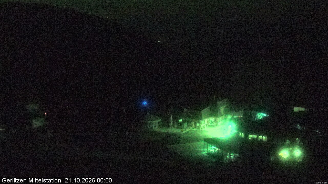 Archiv Foto Webcam Kids-Snowpark Gerlitzen