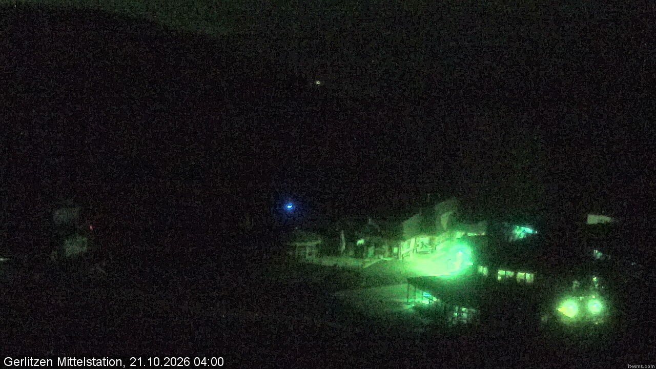 Archiv Foto Webcam Kids-Snowpark Gerlitzen