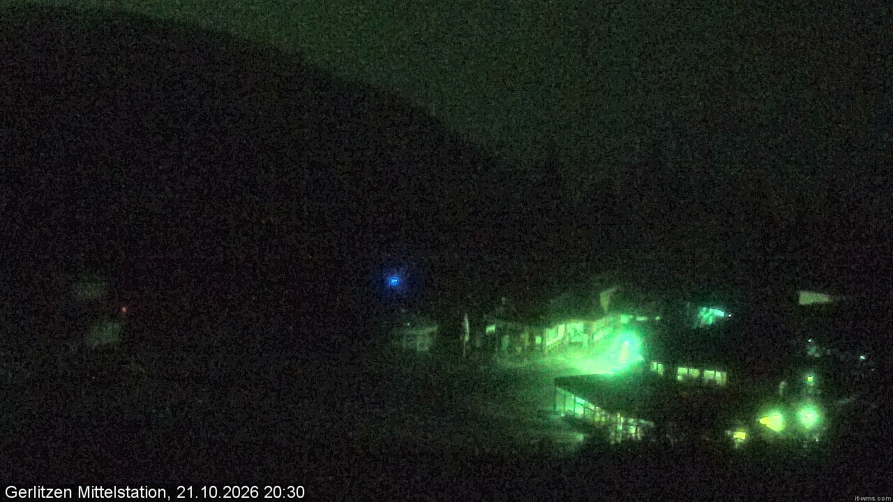 Archiv Foto Webcam Kids-Snowpark Gerlitzen