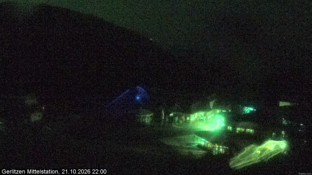 Archiv Foto Webcam Kids-Snowpark Gerlitzen