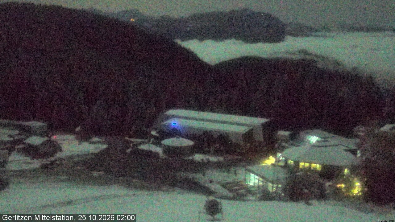 Archiv Foto Webcam Kids-Snowpark Gerlitzen