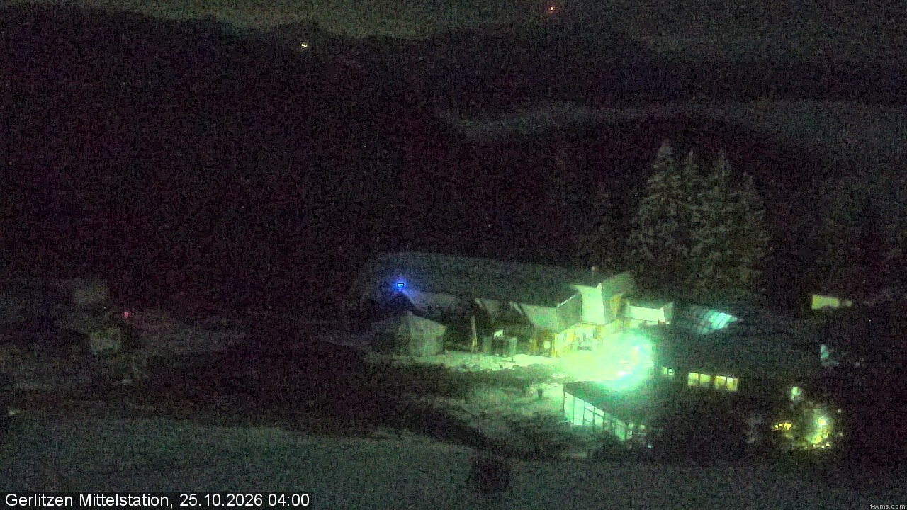 Archiv Foto Webcam Kids-Snowpark Gerlitzen