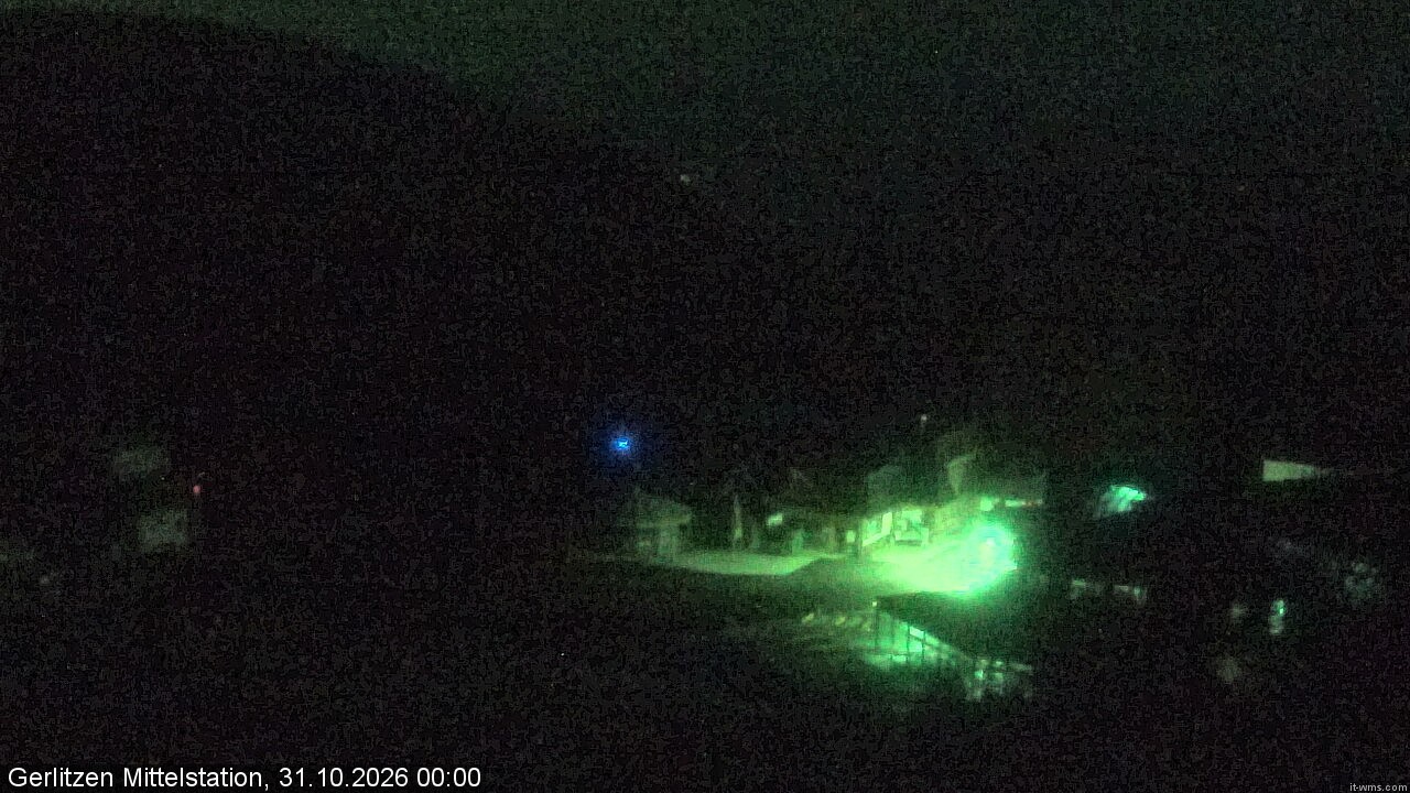 Archiv Foto Webcam Kids-Snowpark Gerlitzen