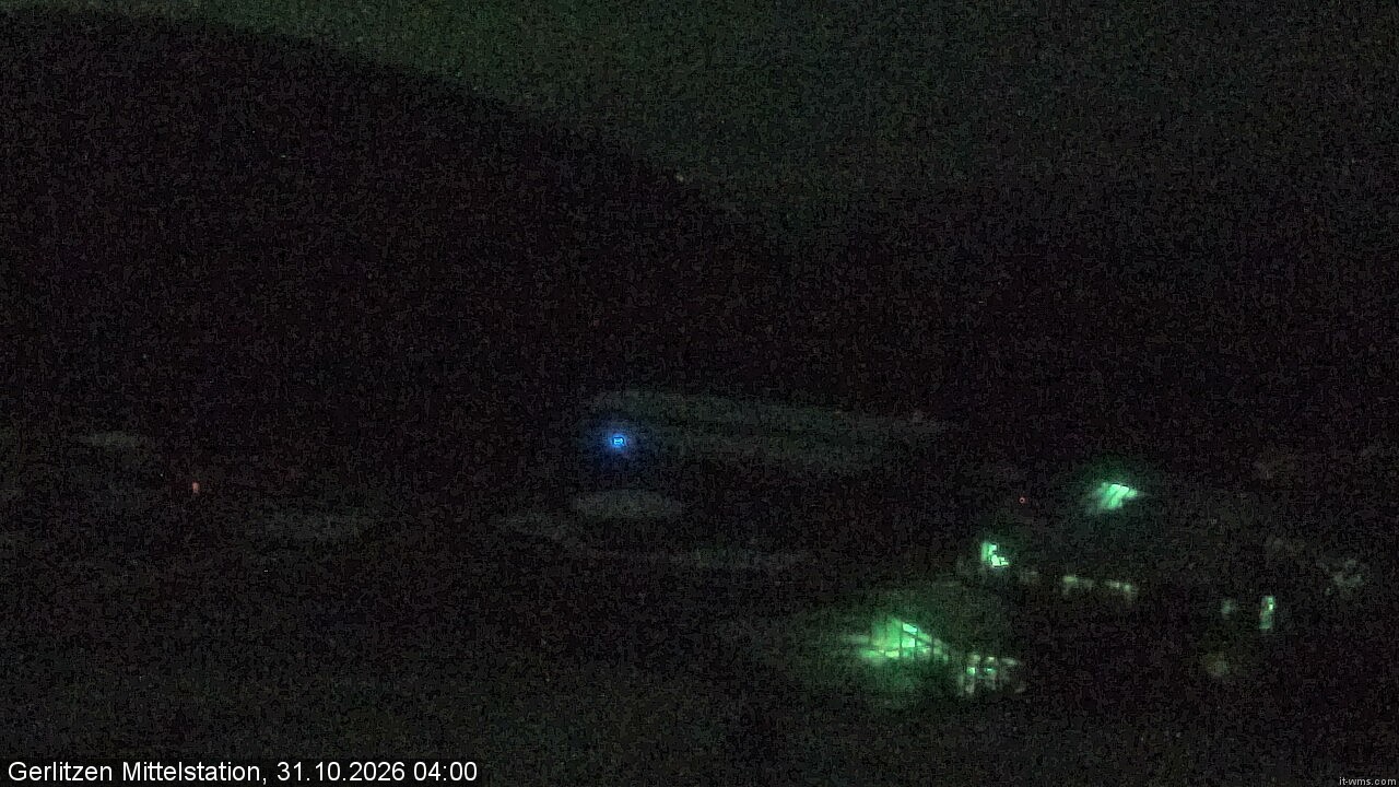 Archiv Foto Webcam Kids-Snowpark Gerlitzen
