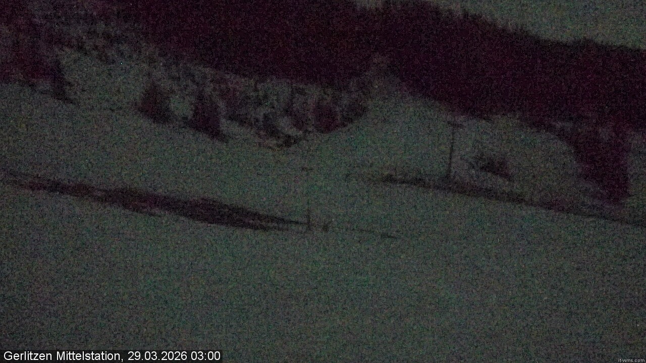 Archived image Webcam Umbrella bar and sun arena, Gerlitzen