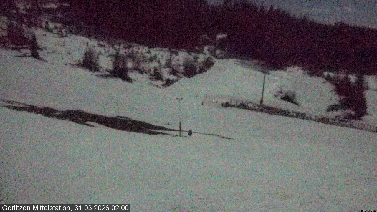 Archived image Webcam Umbrella bar and sun arena, Gerlitzen