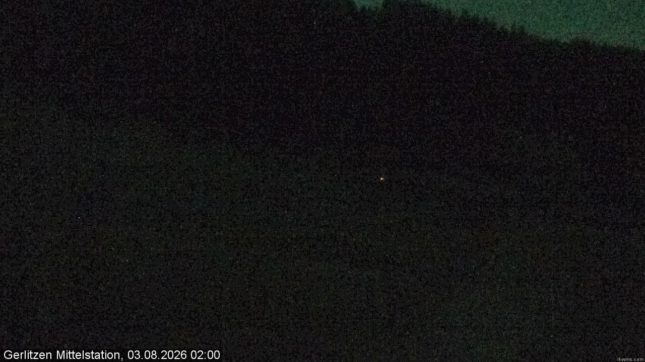 Archiv Foto Webcam Kanzelhöhe: Schirmbar und Sonnenarena