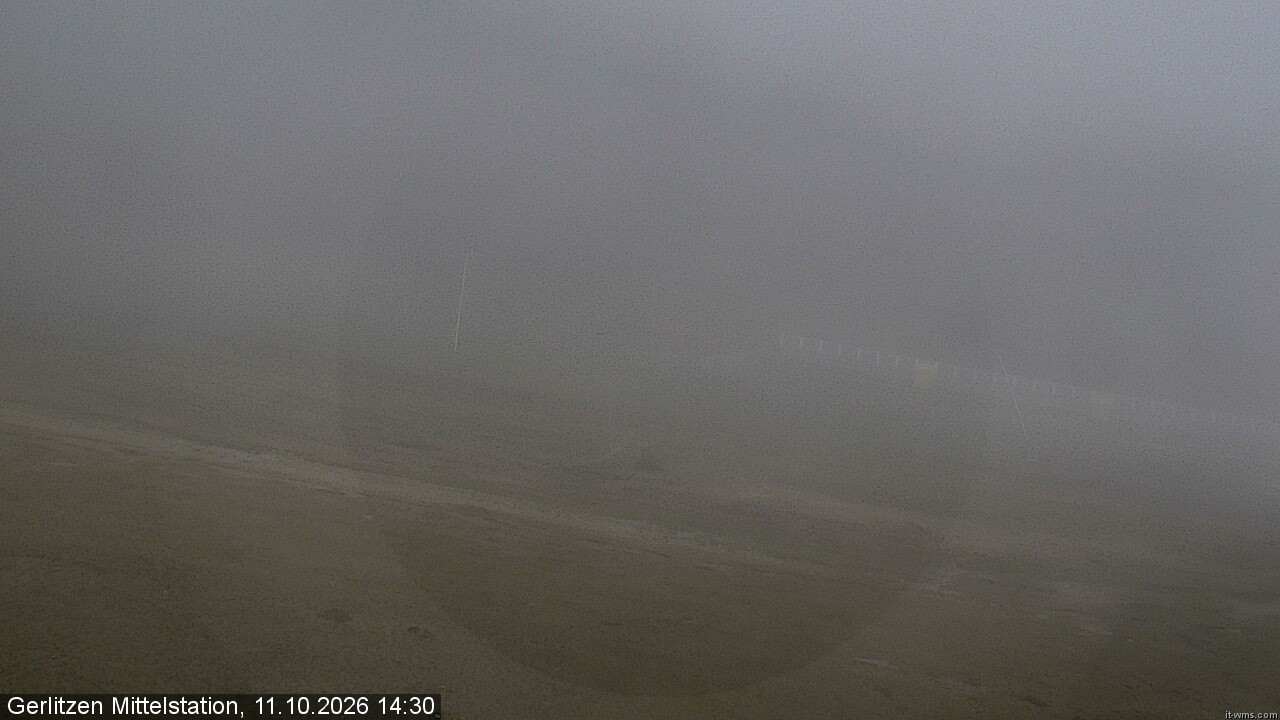 Archived image Webcam Umbrella bar and sun arena, Gerlitzen