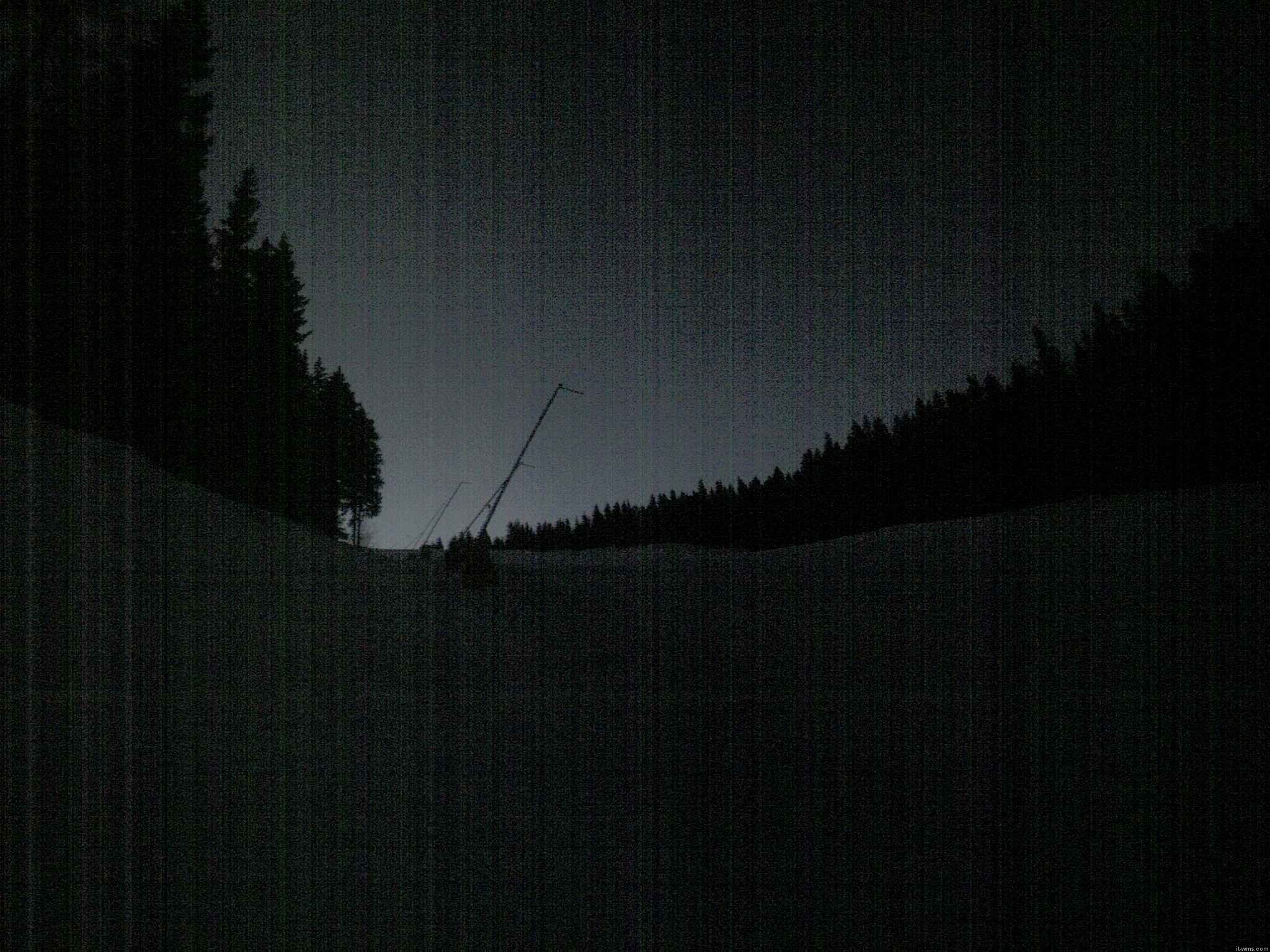 Archiv Foto Webcam Ochsengarten Übungslift (Gerlitzen)