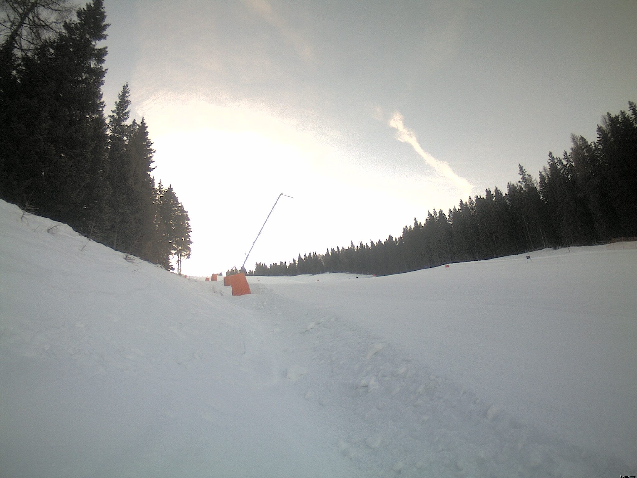 Archiv Foto Webcam Ochsengarten Übungslift (Gerlitzen)