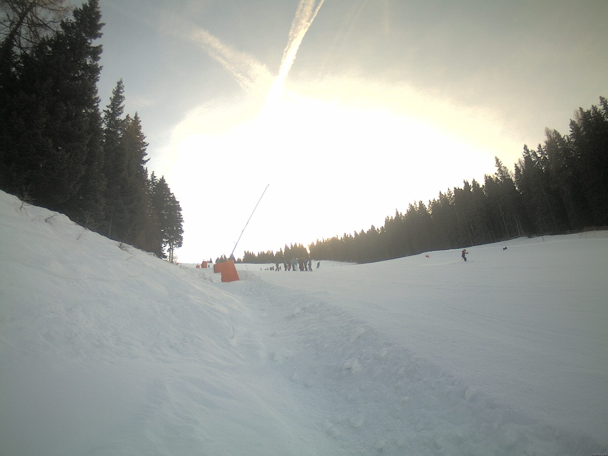 Archiv Foto Webcam Ochsengarten Übungslift (Gerlitzen)