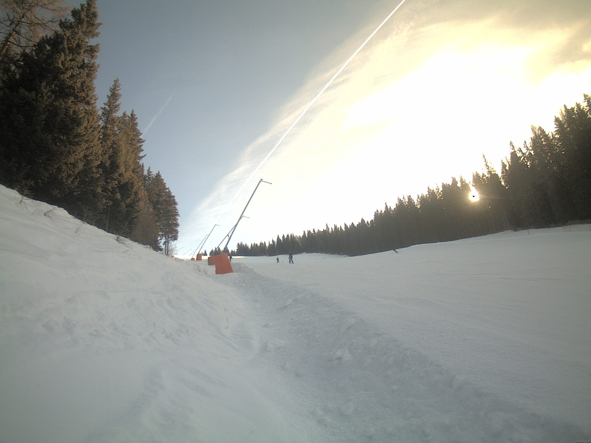 Archiv Foto Webcam Ochsengarten Übungslift (Gerlitzen)