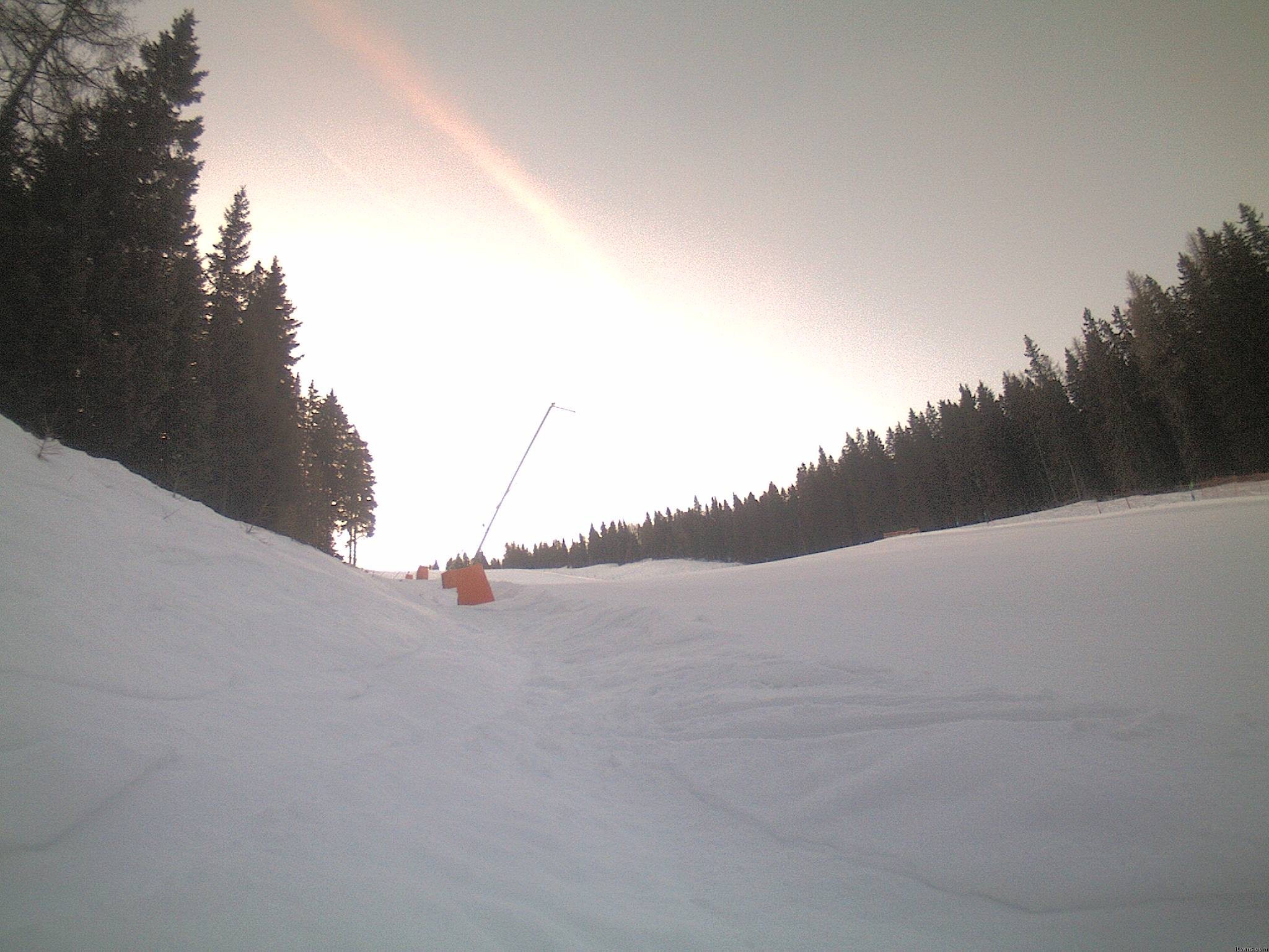 Archiv Foto Webcam Ochsengarten Übungslift (Gerlitzen)