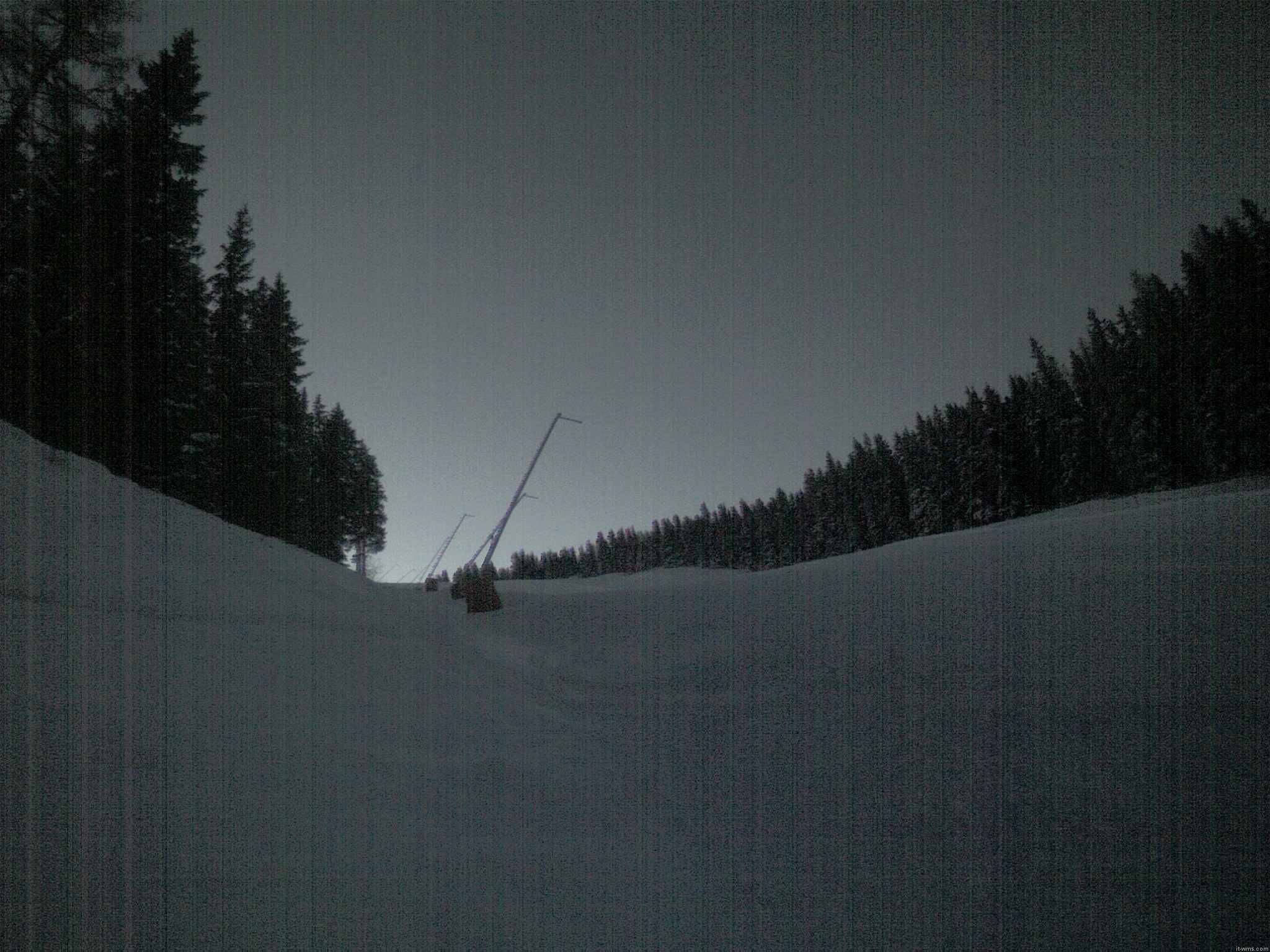 Archiv Foto Webcam Ochsengarten Übungslift (Gerlitzen)