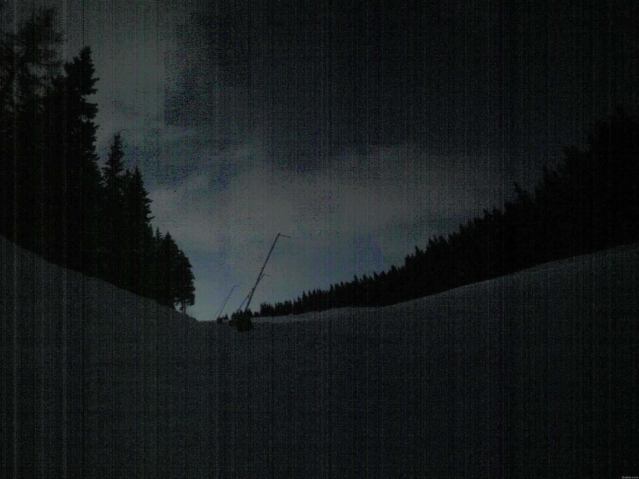 Archiv Foto Webcam Ochsengarten Übungslift (Gerlitzen)