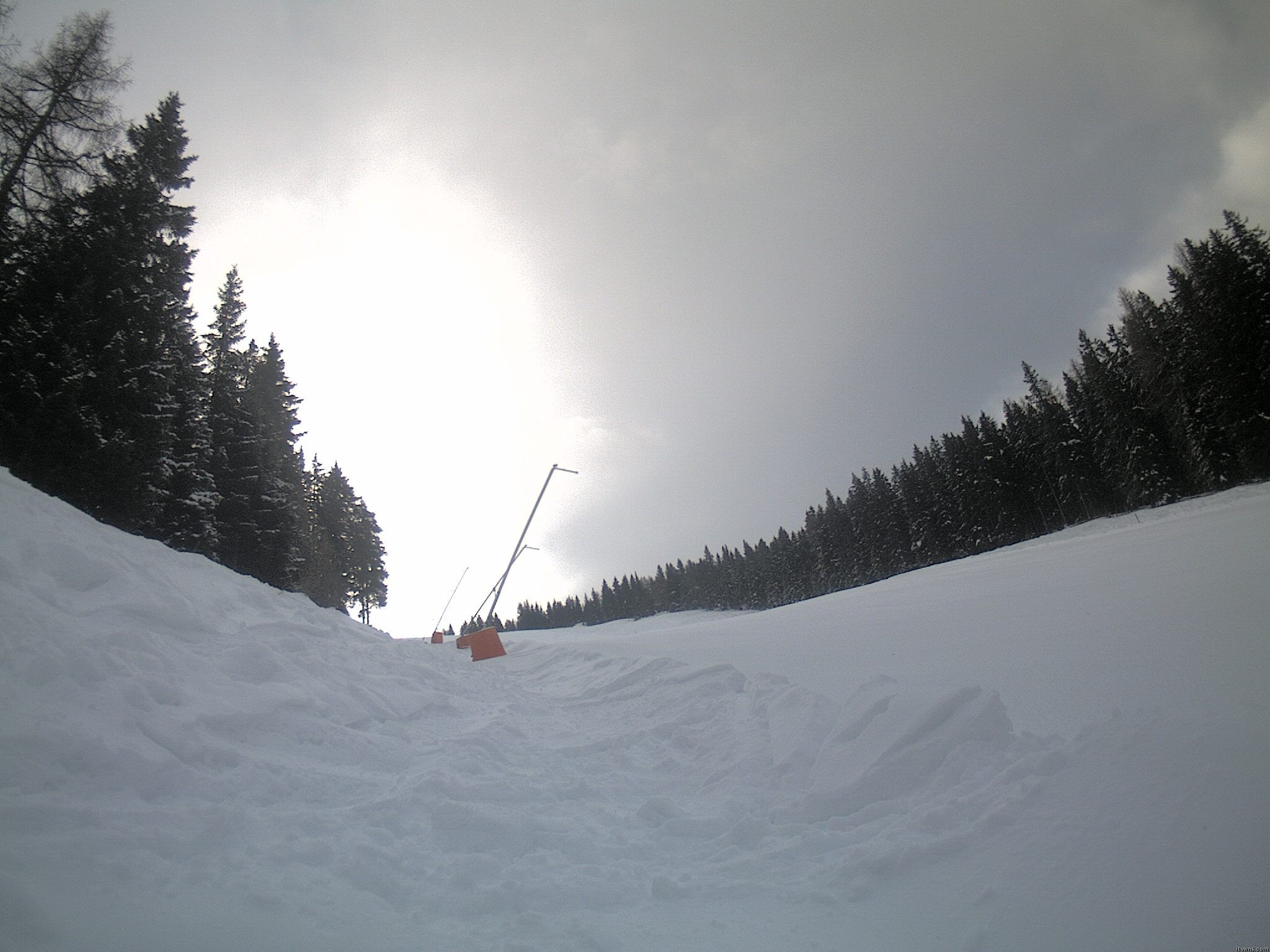 Archiv Foto Webcam Ochsengarten Übungslift (Gerlitzen)