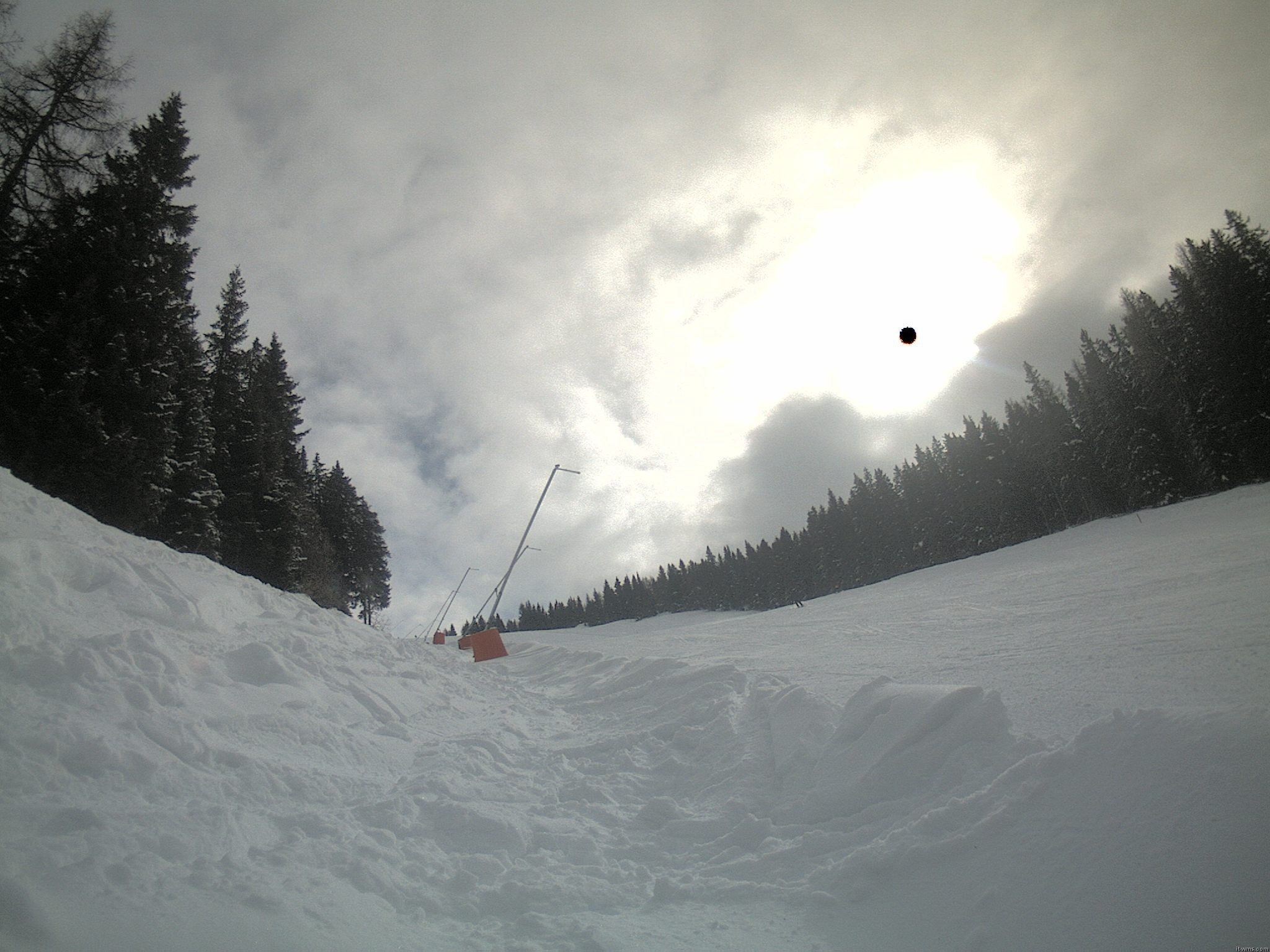 Archiv Foto Webcam Ochsengarten Übungslift (Gerlitzen)