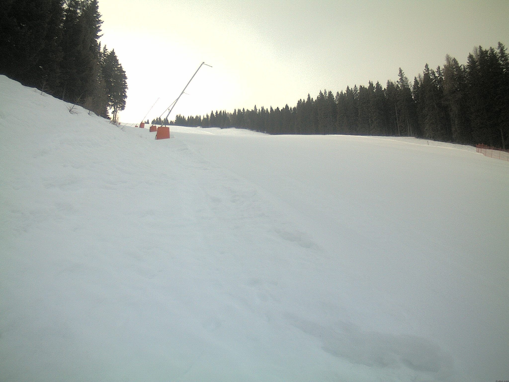 Archiv Foto Webcam Ochsengarten Übungslift (Gerlitzen)