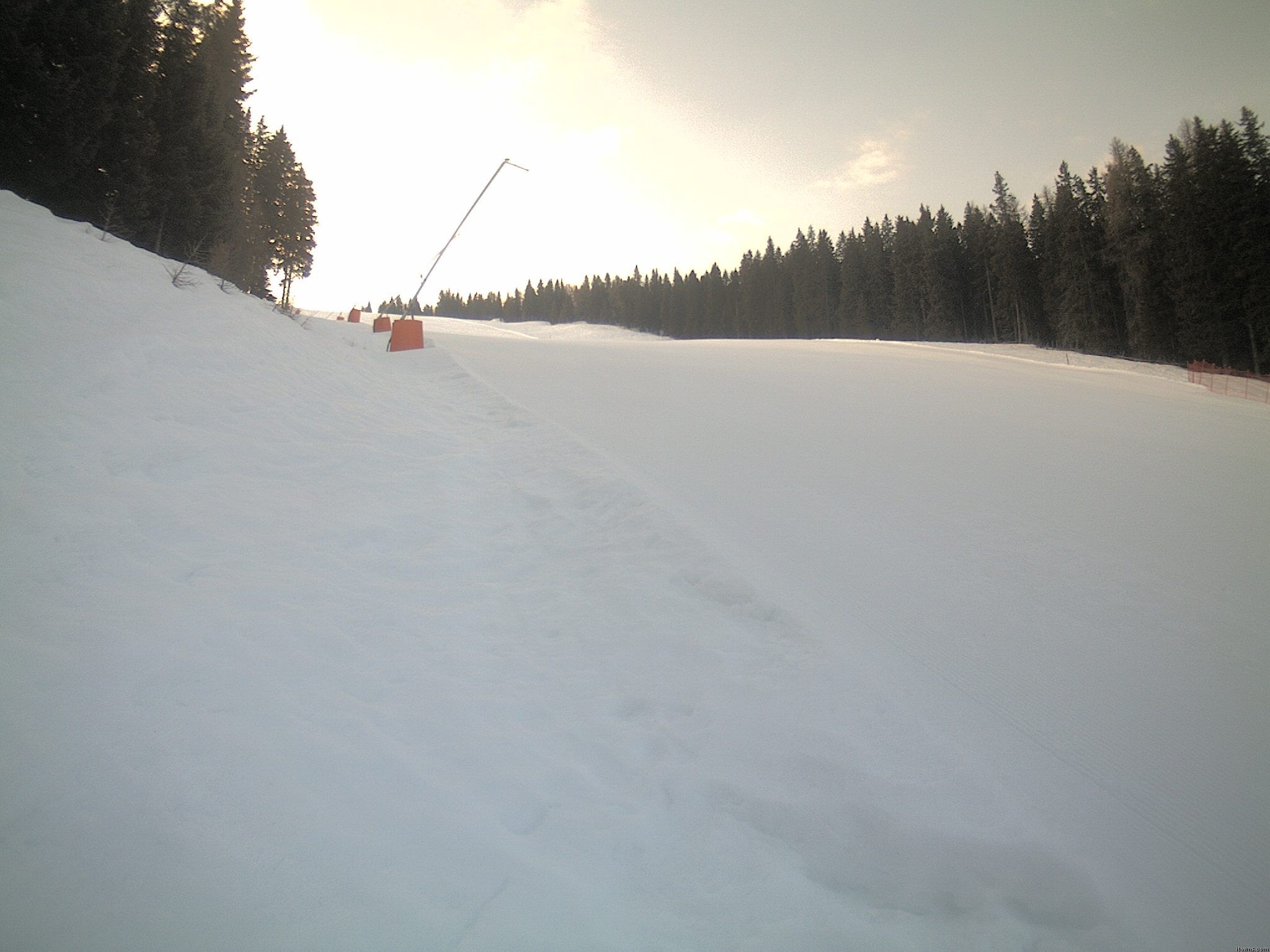 Archiv Foto Webcam Ochsengarten Übungslift (Gerlitzen)