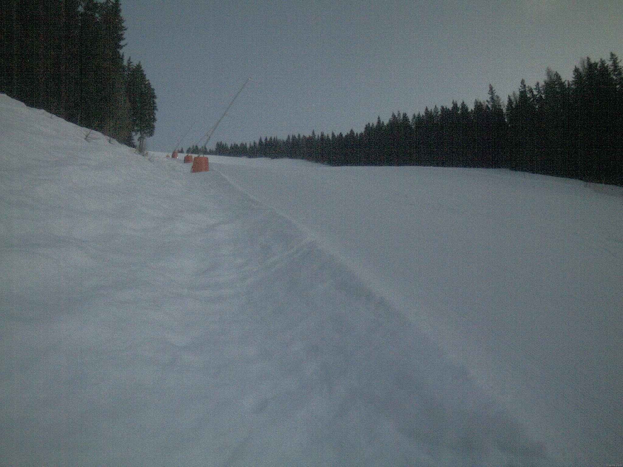 Archiv Foto Webcam Ochsengarten Übungslift (Gerlitzen)