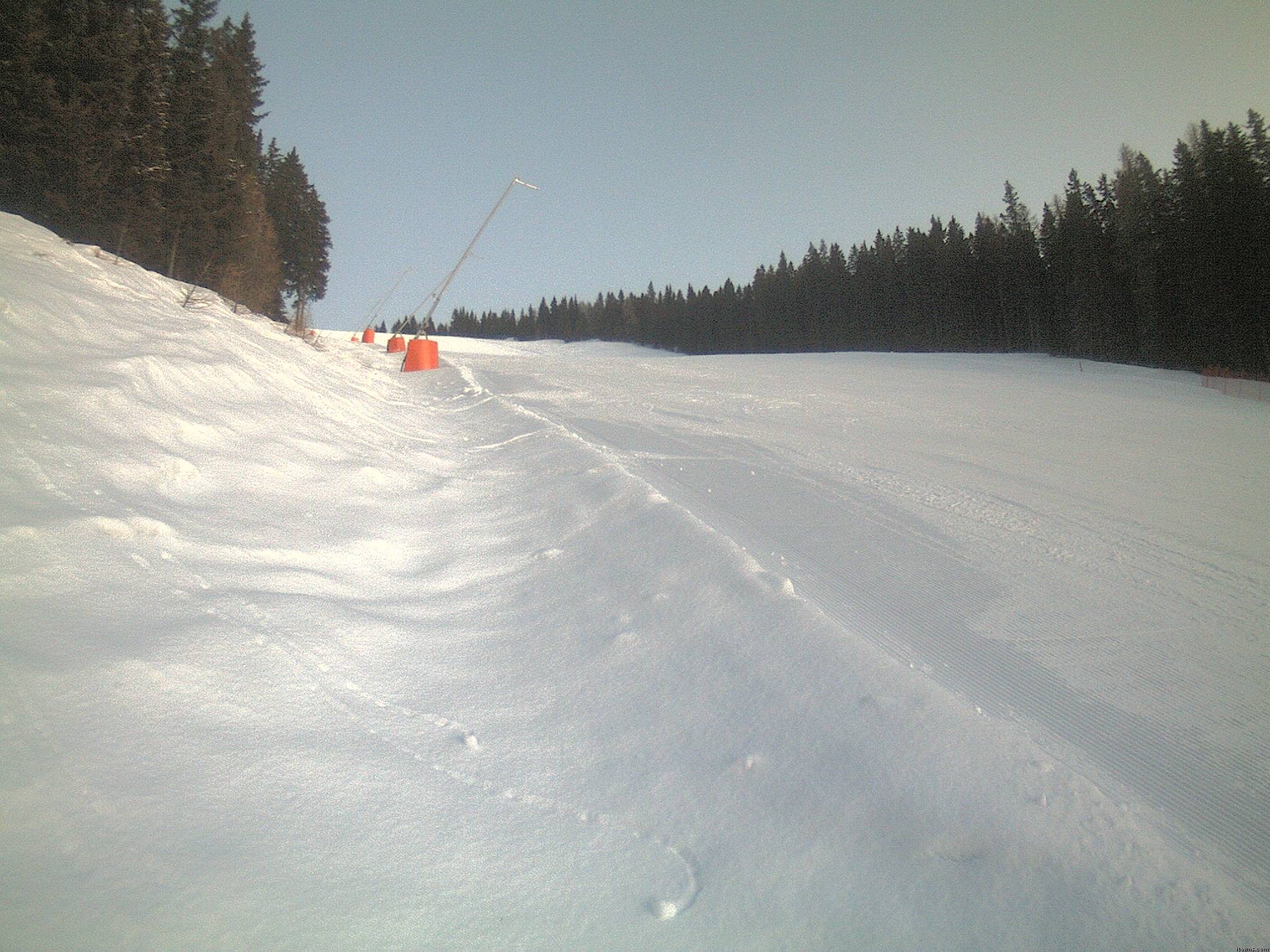 Archiv Foto Webcam Ochsengarten Übungslift (Gerlitzen)