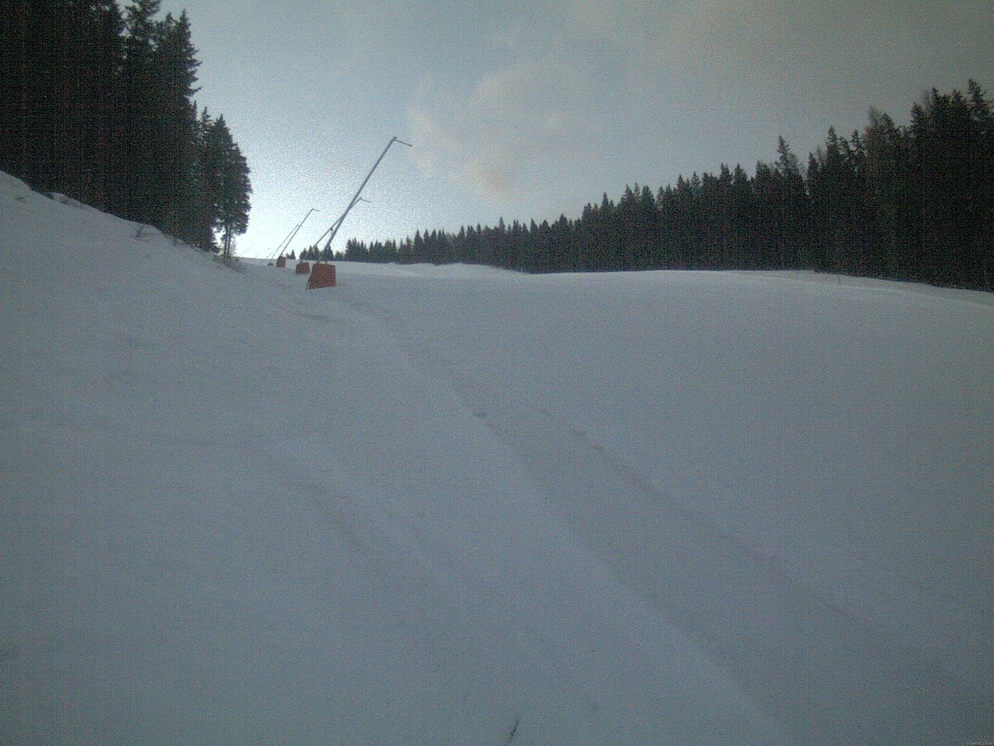 Archiv Foto Webcam Ochsengarten Übungslift (Gerlitzen)