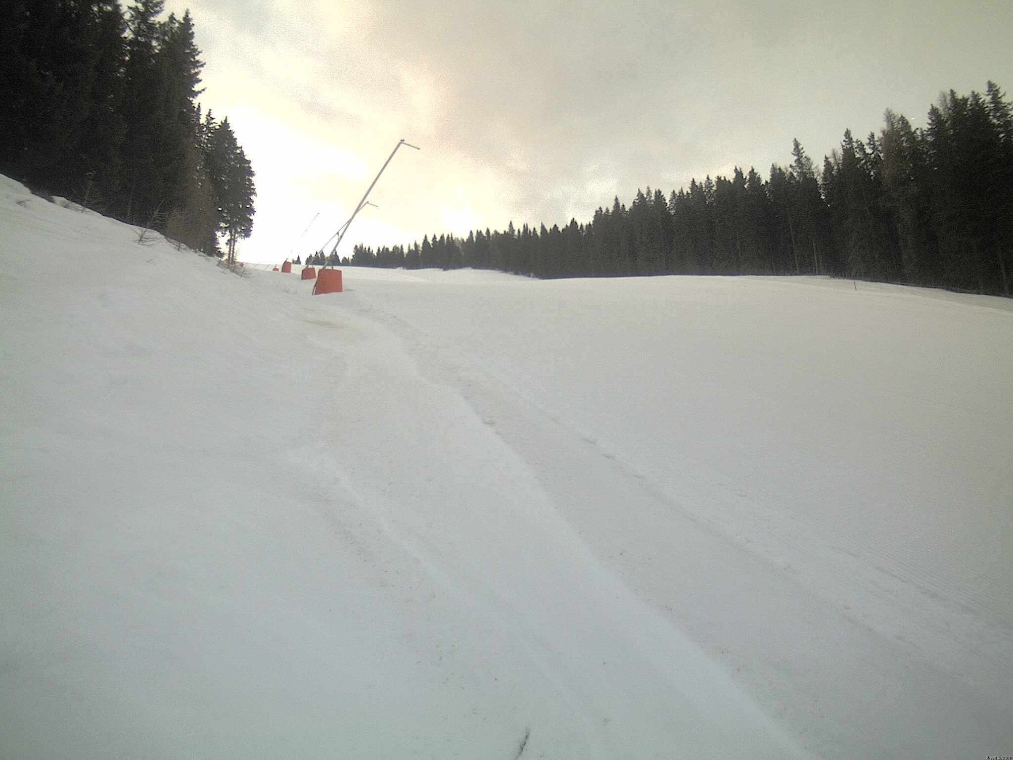 Archiv Foto Webcam Ochsengarten Übungslift (Gerlitzen)