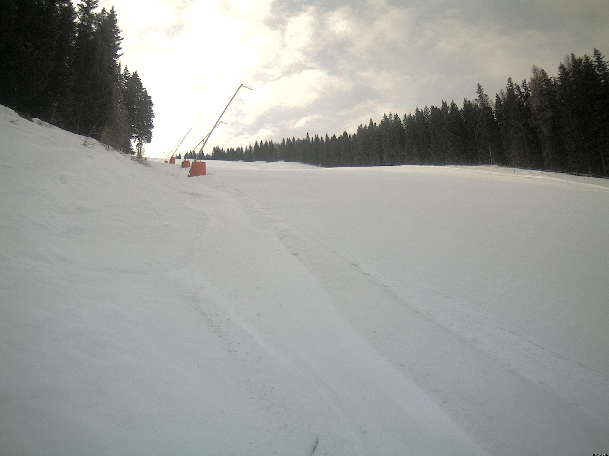 Archiv Foto Webcam Ochsengarten Übungslift (Gerlitzen)