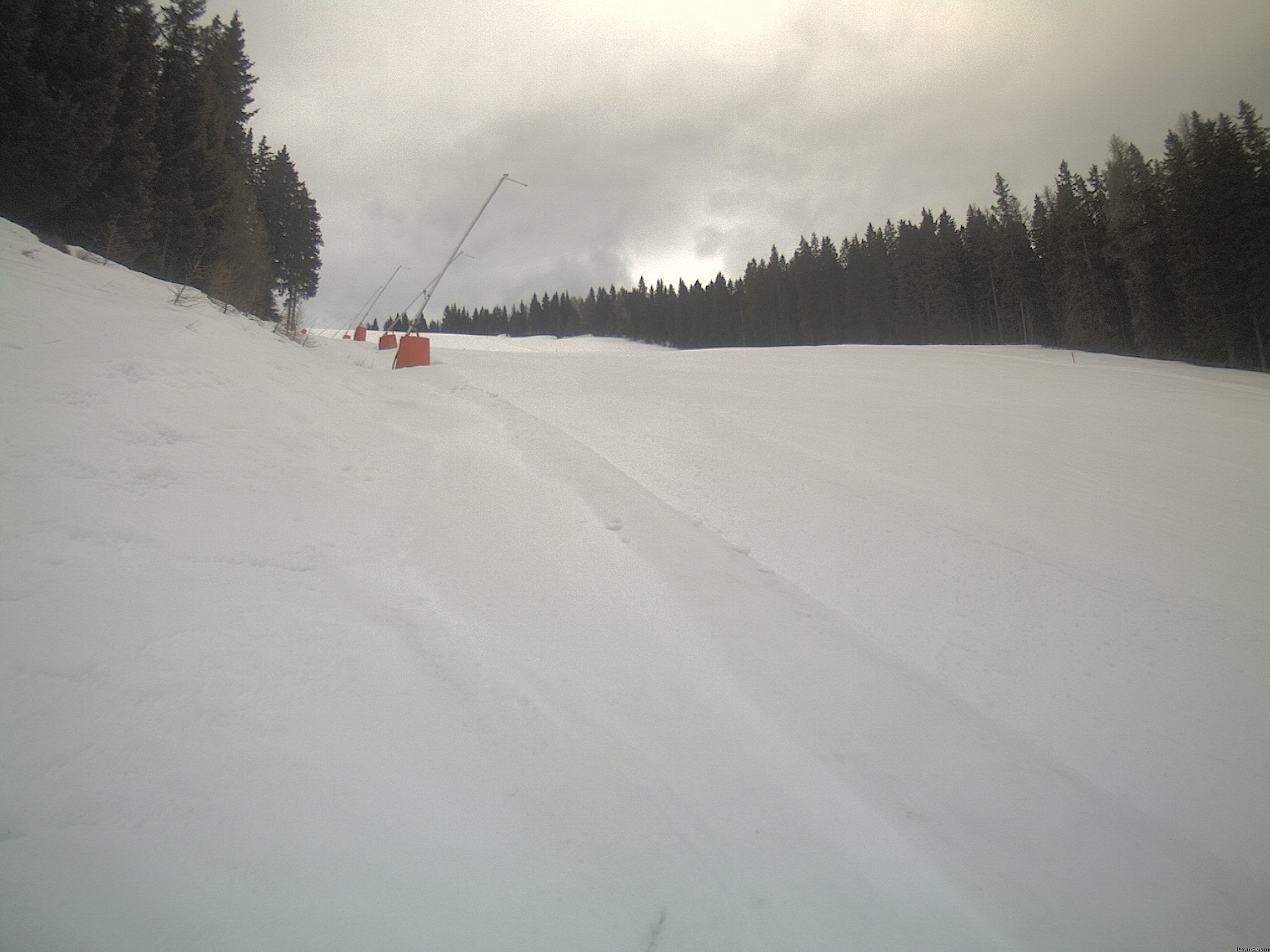 Archiv Foto Webcam Ochsengarten Übungslift (Gerlitzen)