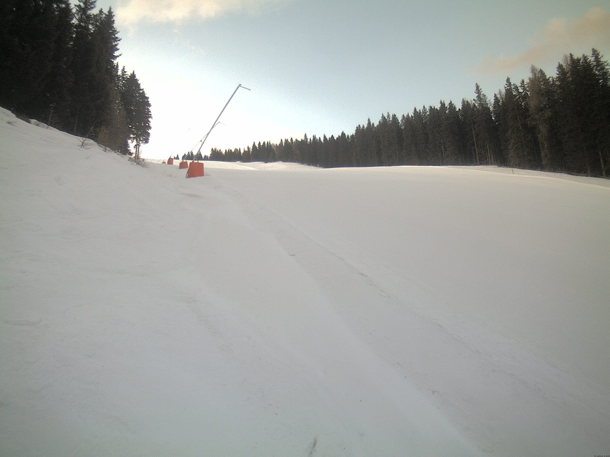 Archiv Foto Webcam Ochsengarten Übungslift (Gerlitzen)