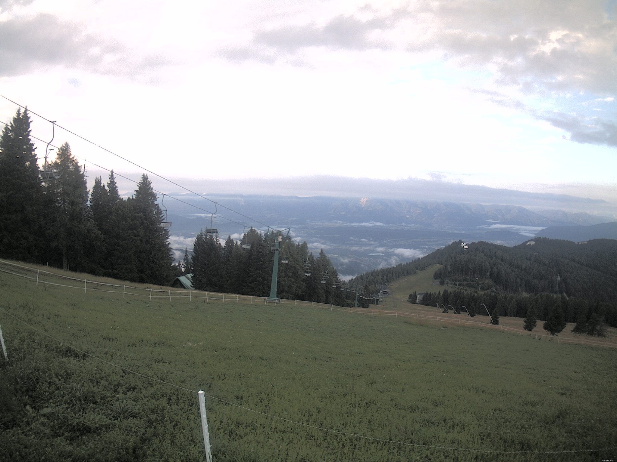 Archived image Webcam Training lift Ochsengarten