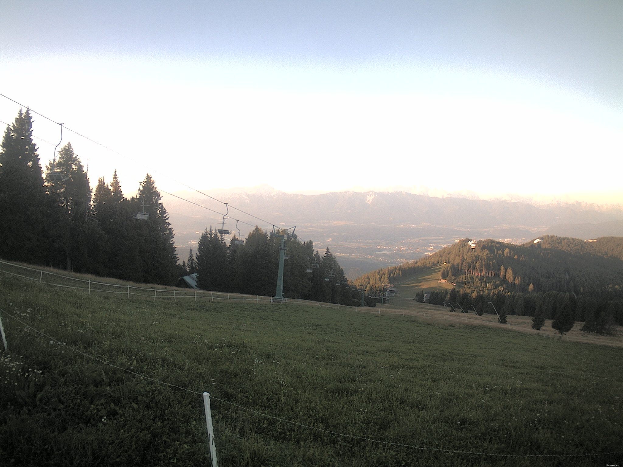 Archiv Foto Webcam Ochsengarten Übungslift (Gerlitzen)