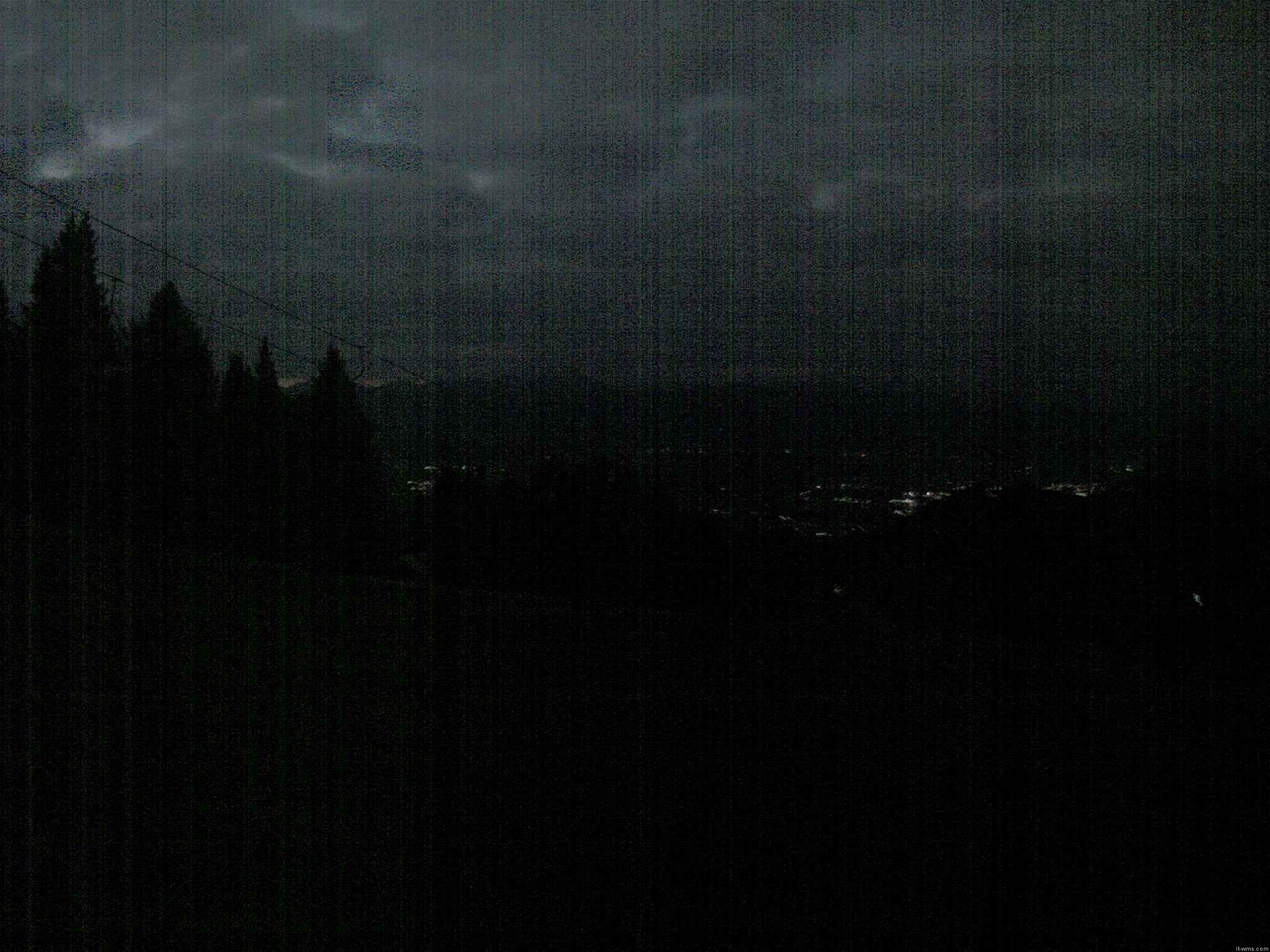 Archiv Foto Webcam Ochsengarten Übungslift (Gerlitzen)