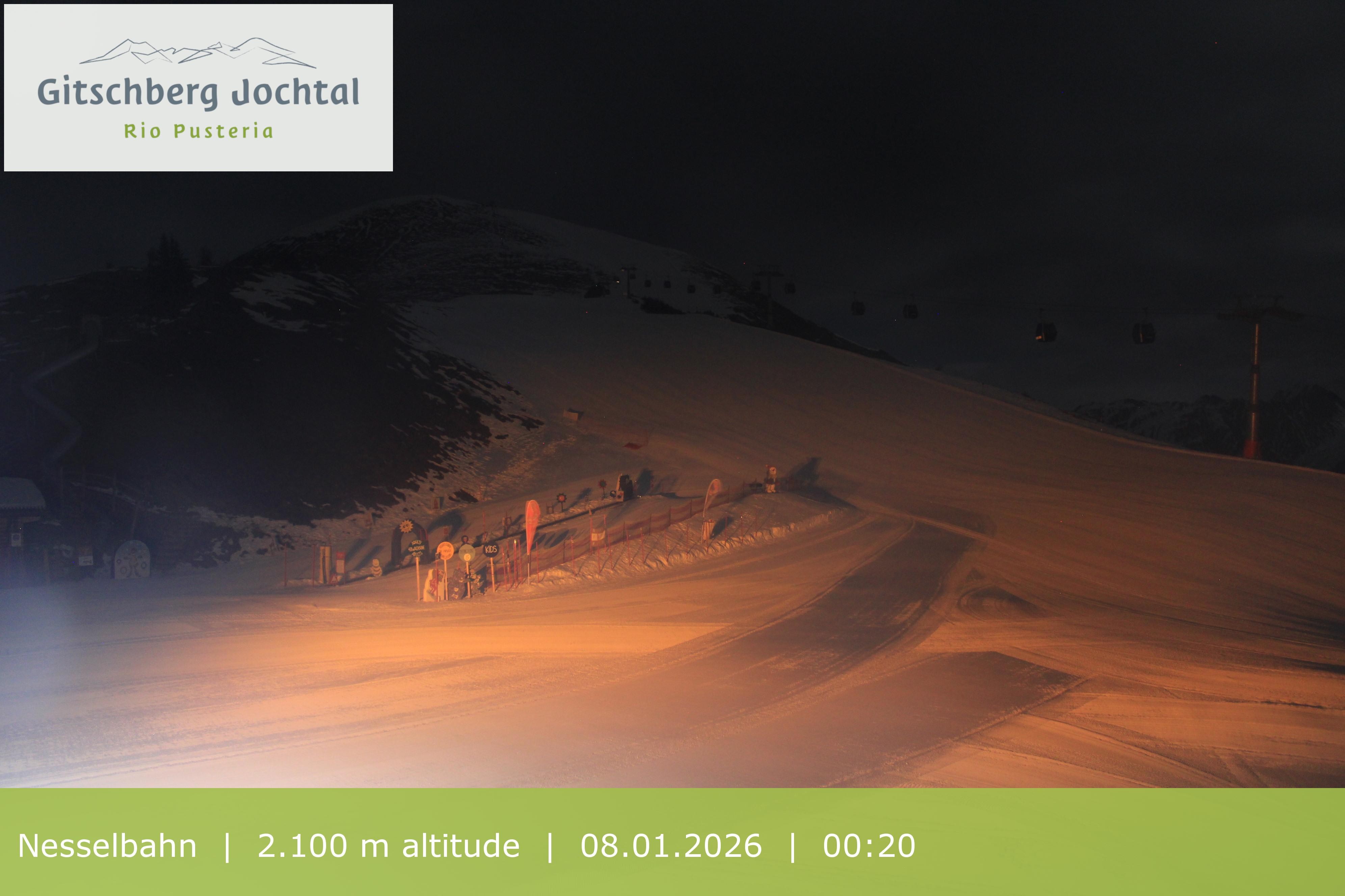 Archiv Foto Webcam Blick auf den Gitschberg