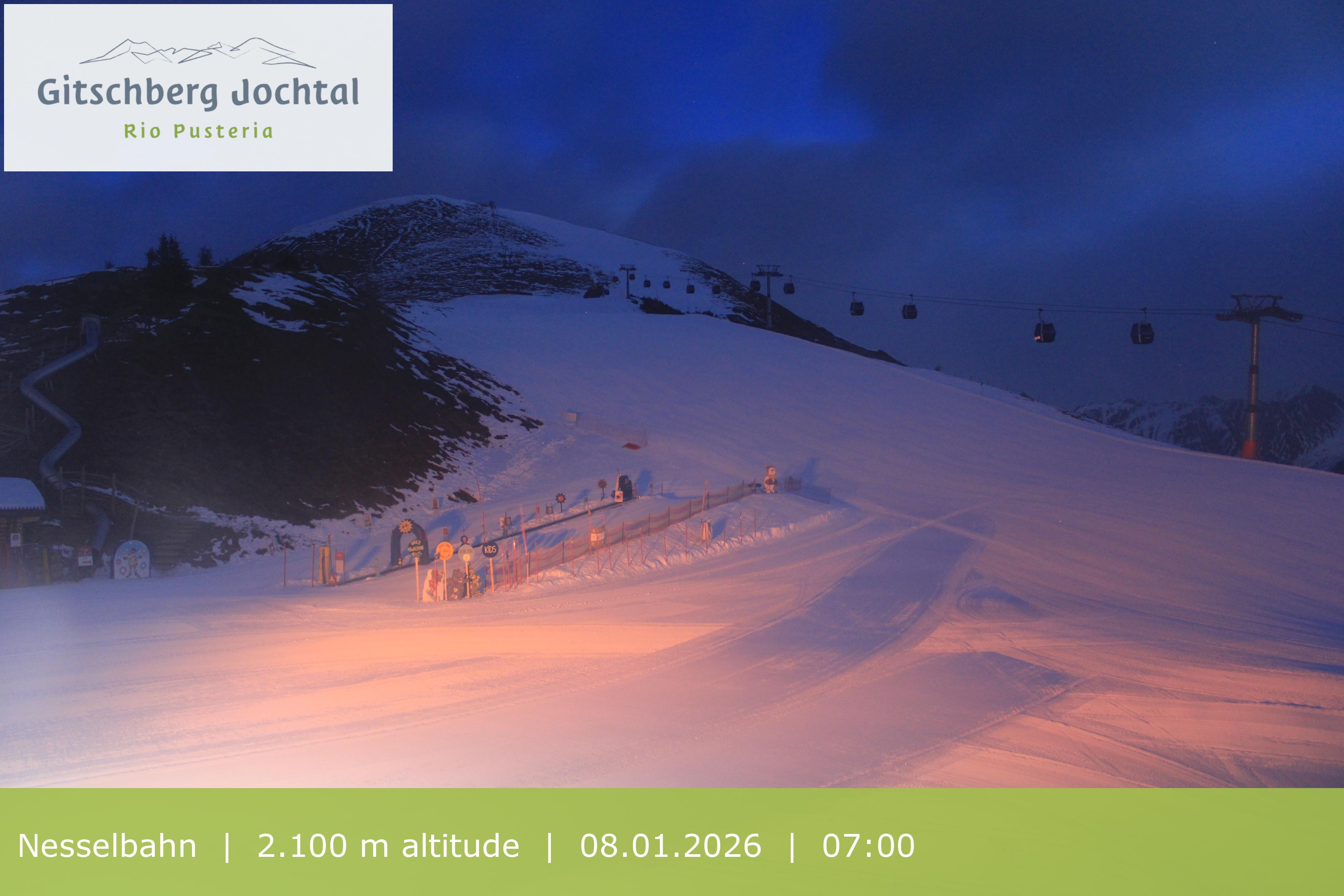 Archiv Foto Webcam Blick auf den Gitschberg