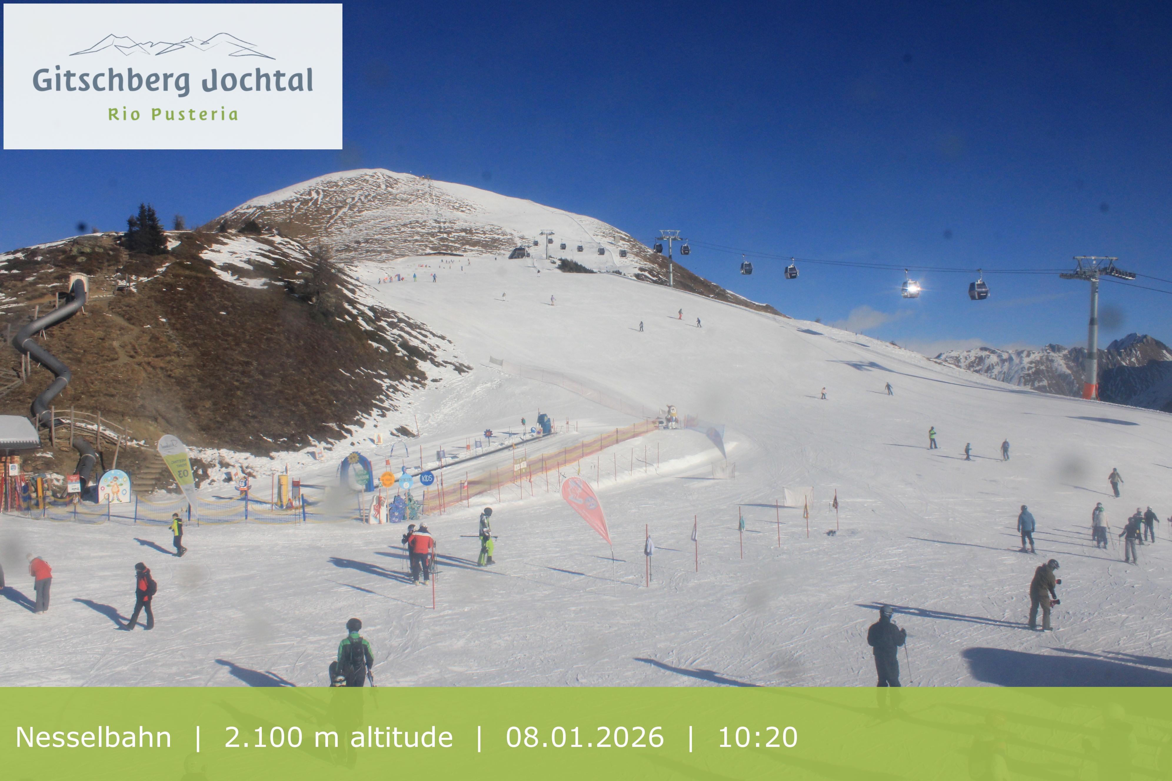 Archiv Foto Webcam Blick auf den Gitschberg