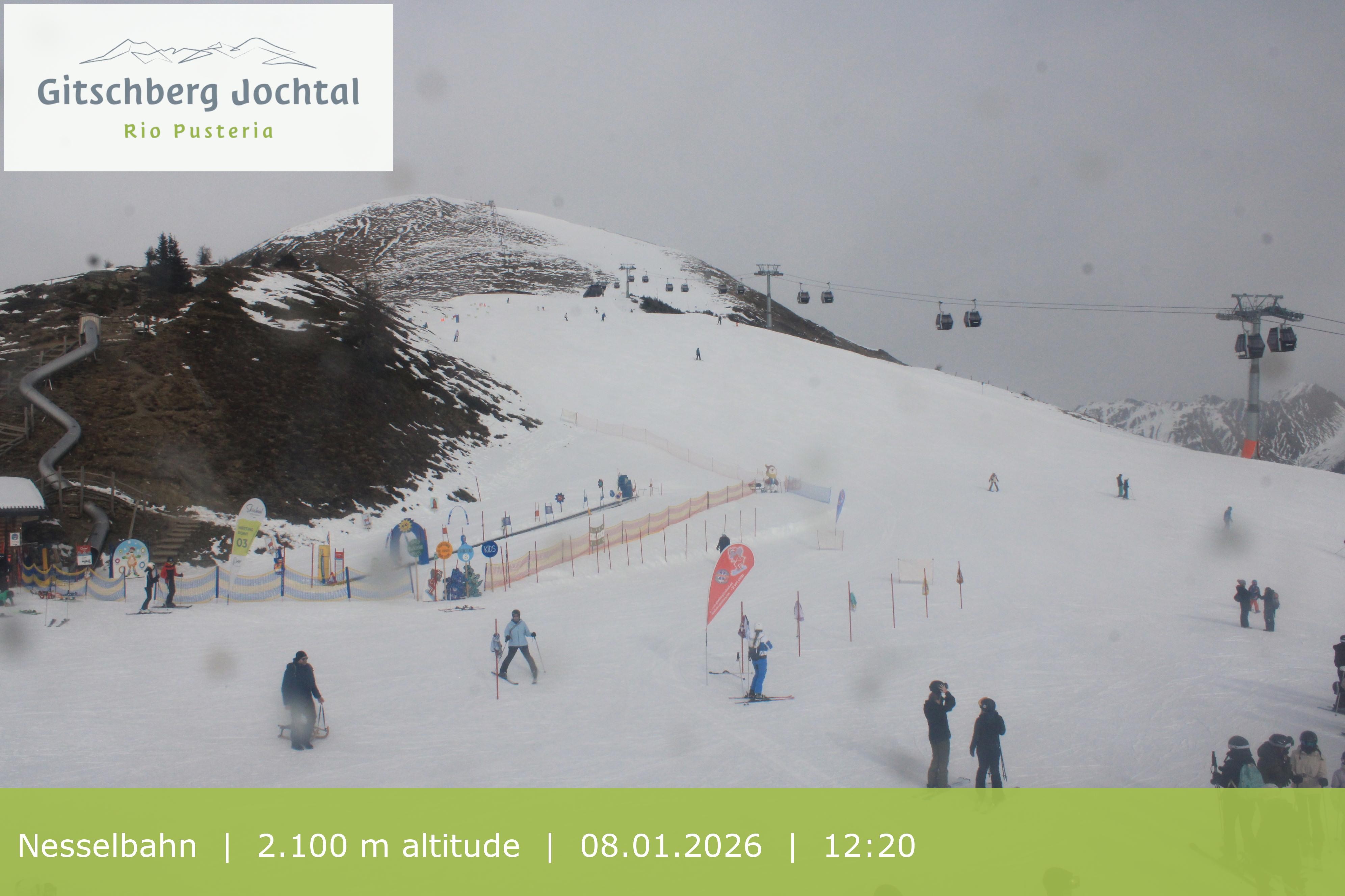 Archiv Foto Webcam Blick auf den Gitschberg