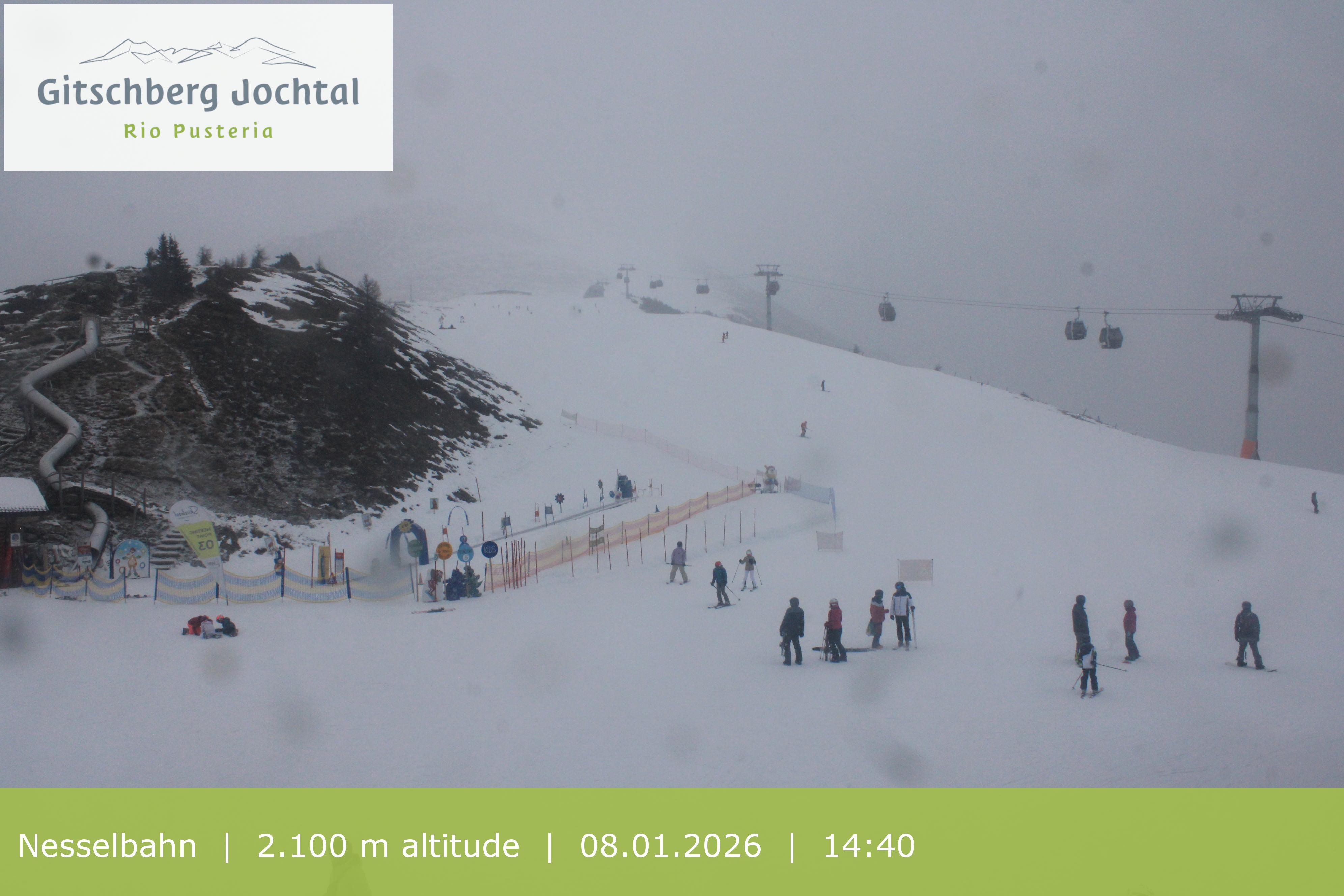 Archiv Foto Webcam Blick auf den Gitschberg