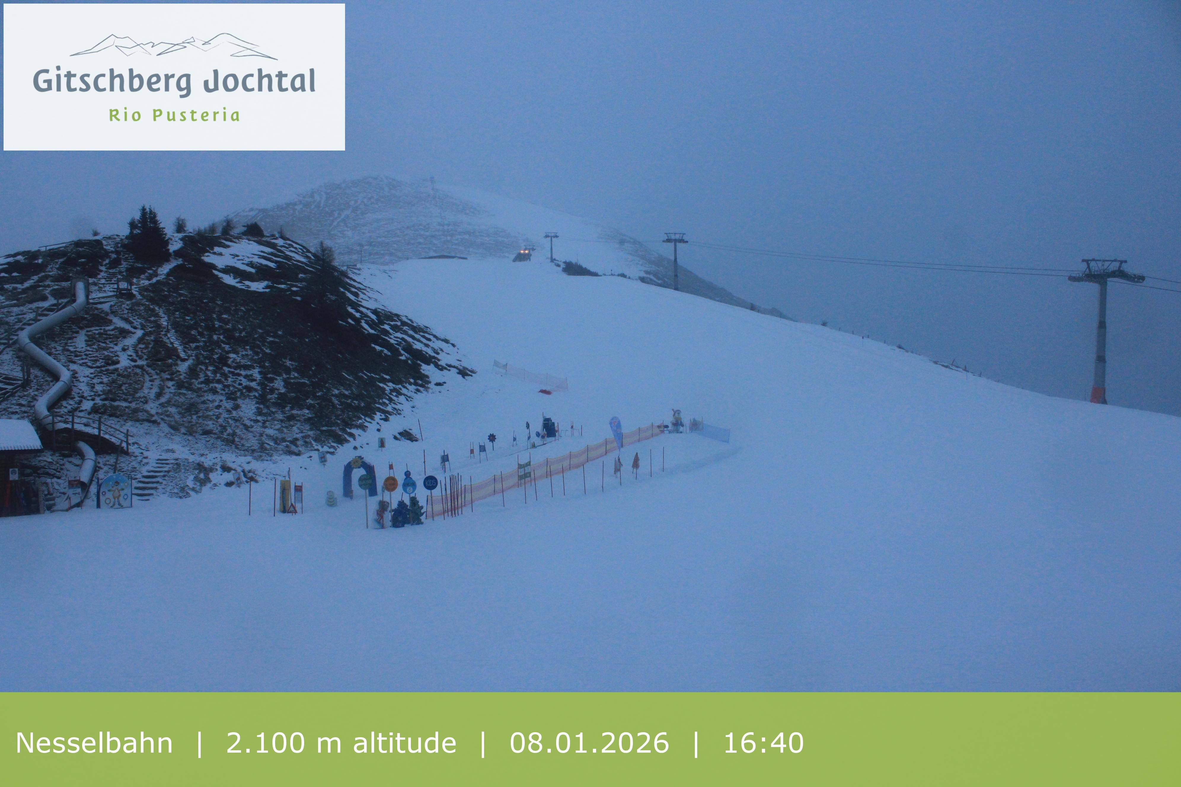 Archiv Foto Webcam Blick auf den Gitschberg