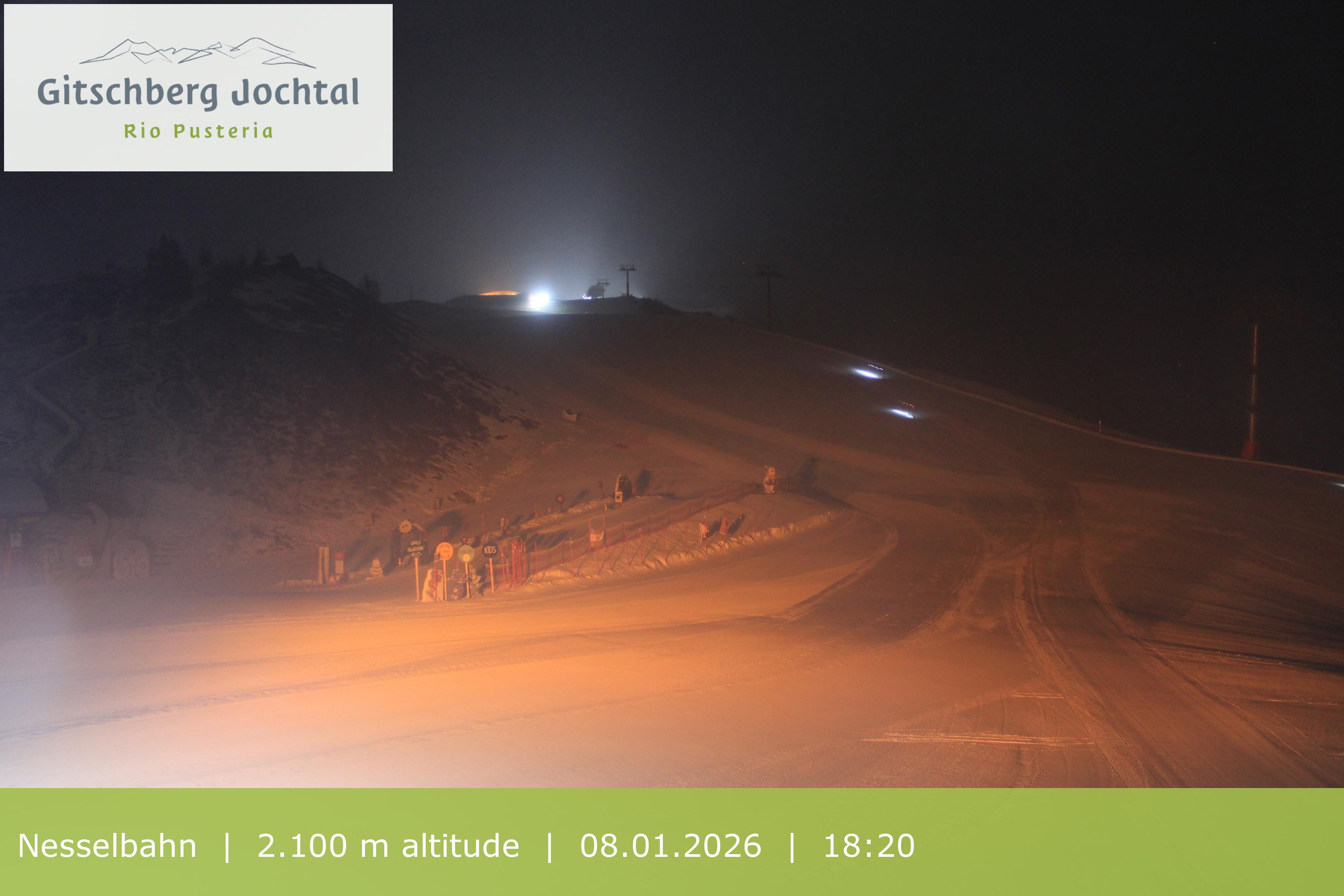 Archiv Foto Webcam Blick auf den Gitschberg