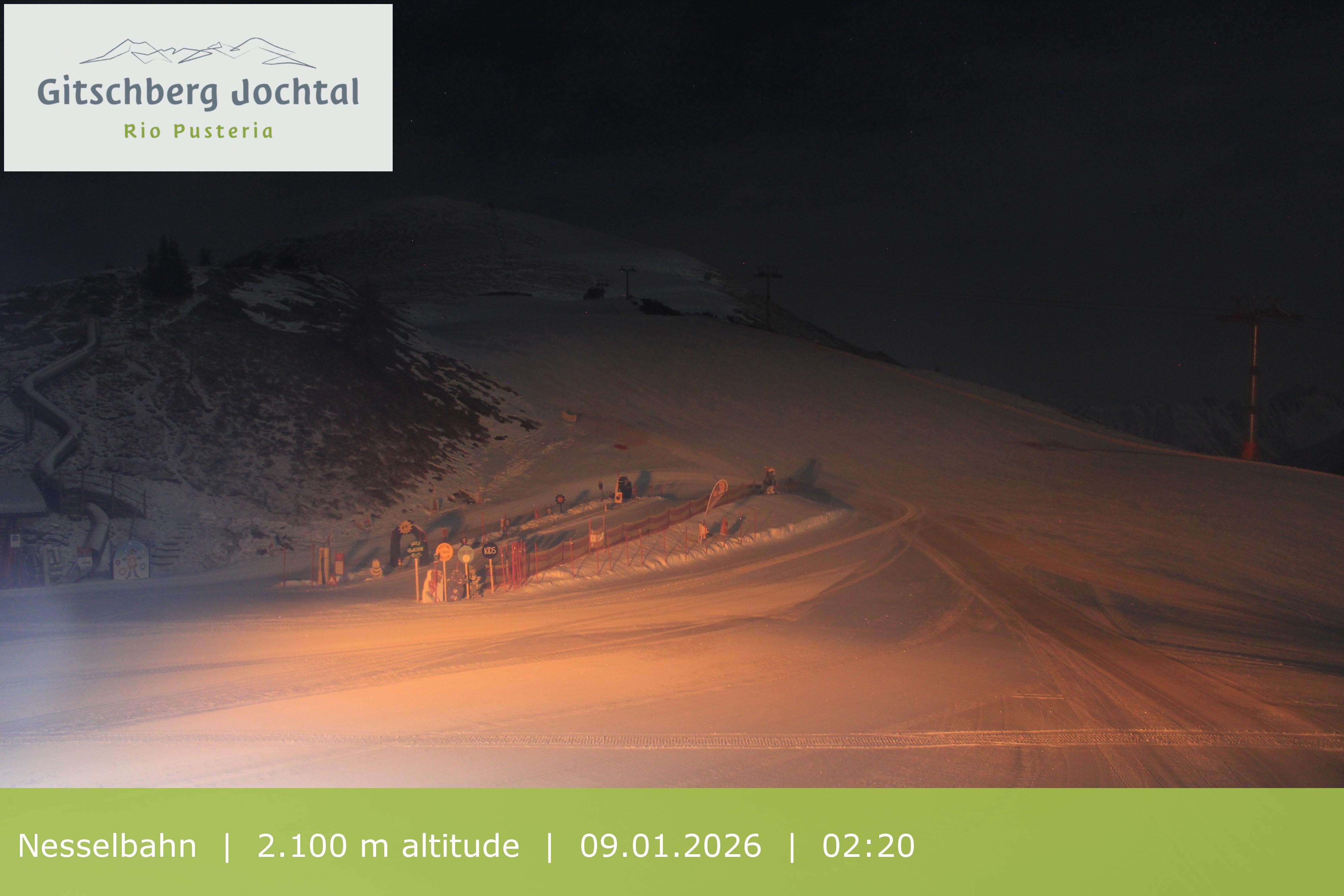 Archiv Foto Webcam Blick auf den Gitschberg