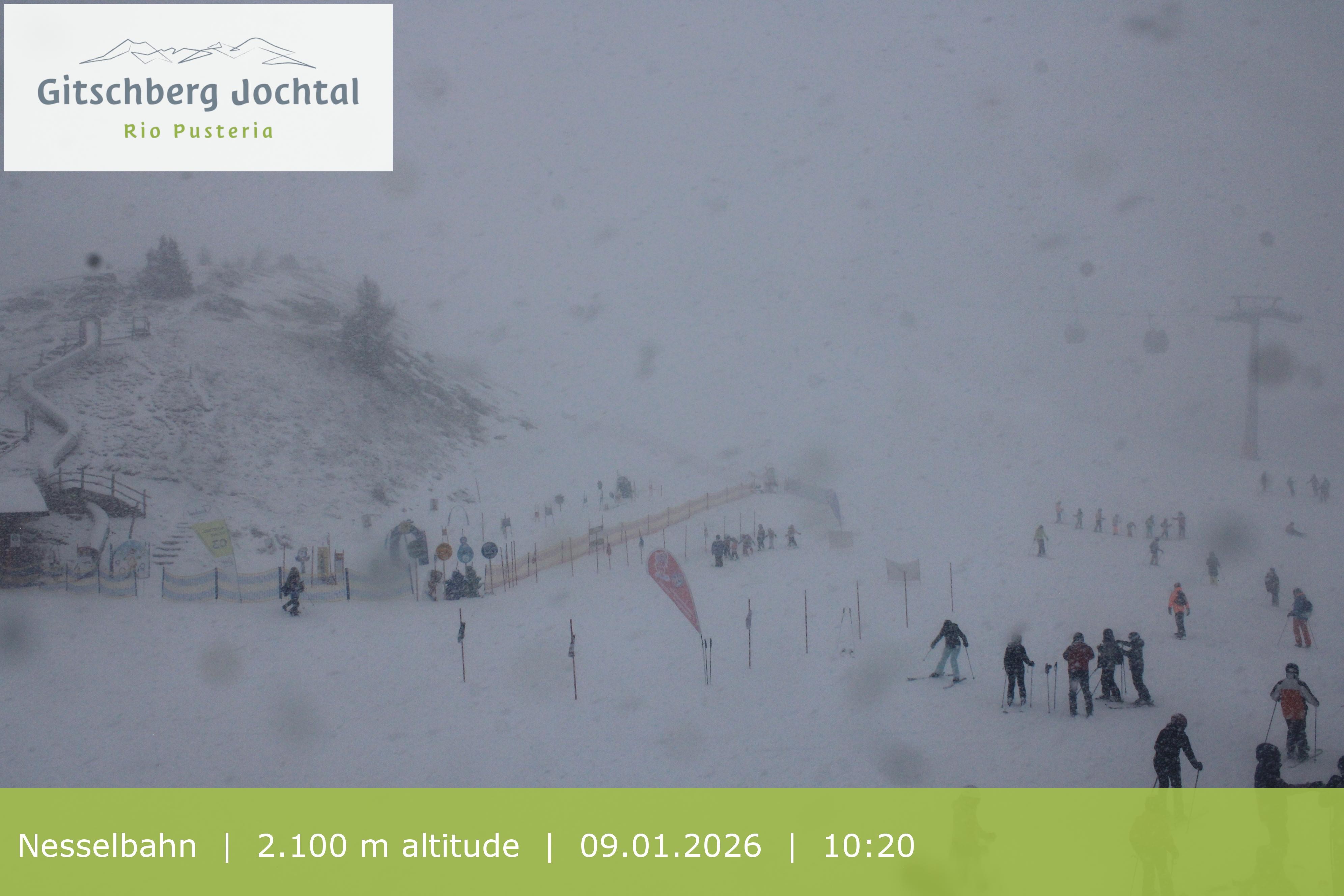 Archiv Foto Webcam Blick auf den Gitschberg